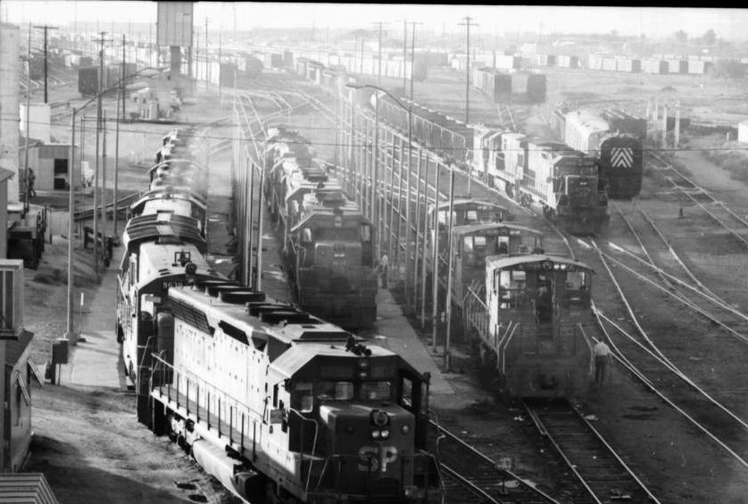 Historic train depot in Tucson